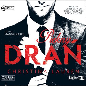 Piękny drań. Tom 1 audiobook, Christina Lauren