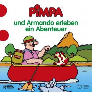 Pimpa und Armando erleben ein Abenteuer audiobook, Altan