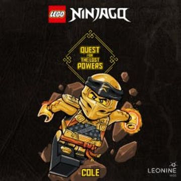 Quest for the Lost Powers - Cole (Book 03) audiobook, Adam Beechen