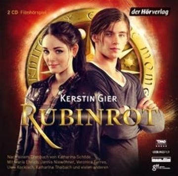 Rubinrot (Liebe geht durch alle Zeiten 1) audiobook, Kerstin Gier