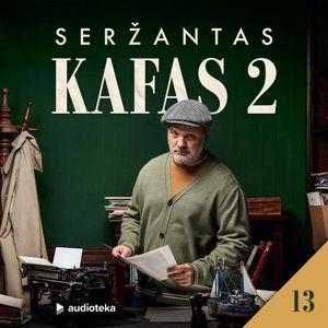Seržantas Kafas 2. 13 serija - Puolimas, Kinga Krzemińska, Krzysztof Komander