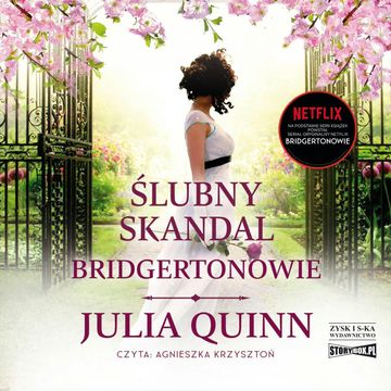 Ślubny skandal audiobook, Julia Quinn