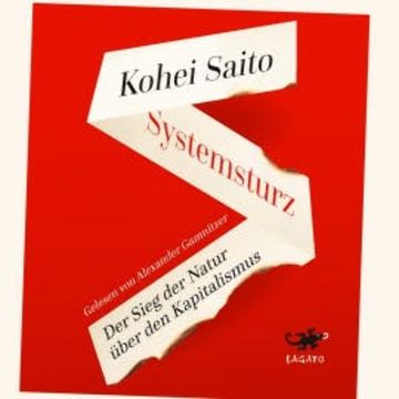 Systemsturz audiobook, Kohei Saito