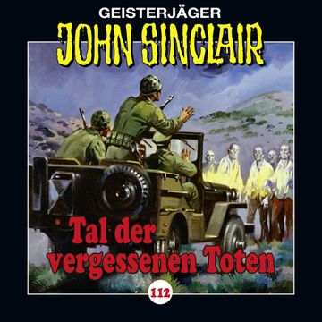 Tal der vergessenen Toten (John Sinclair 112) audiobook, Jason Dark