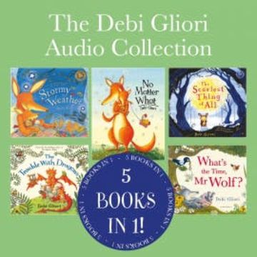 The Debi Gliori Audio Collection audiobook, Debi Gliori