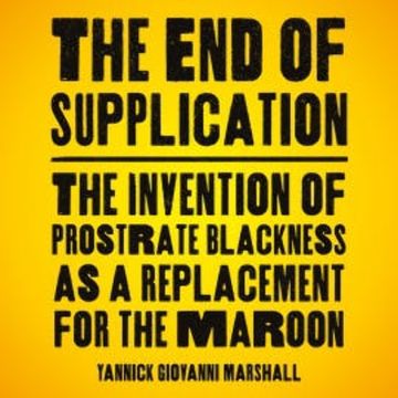 The End of Supplication audiobook, Yannick Marshall
