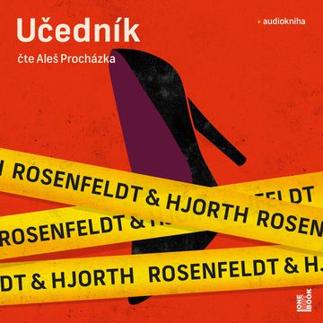 Učedník audiobook, Hans Rosenfeldt, Michael Hjorth