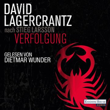 Verfolgung (Millennium 5) audiobook, David Lagercrantz