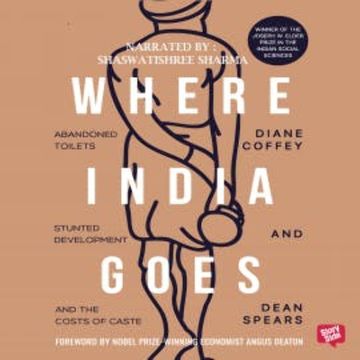 Where India Goes audiobook, Diane Coffey