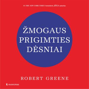 ŽMOGAUS PRIGIMTIES DĖSNIAI, Robert Greene