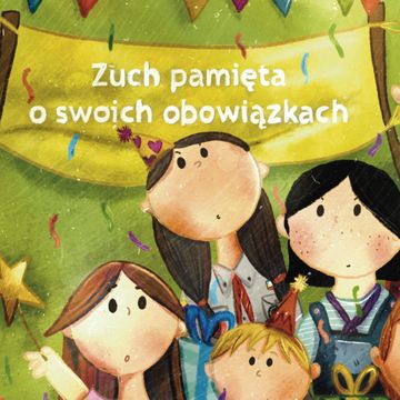 Zuch pamięta o swoich obowiązkach | czyta Joanna Jarmołowicz | Gawędy Zuchowe | ZHP audiobook, Julia Czekalska
