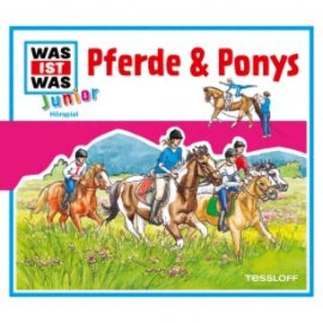02: Pferde & Ponys audiobook, Friederike Wilhelmi