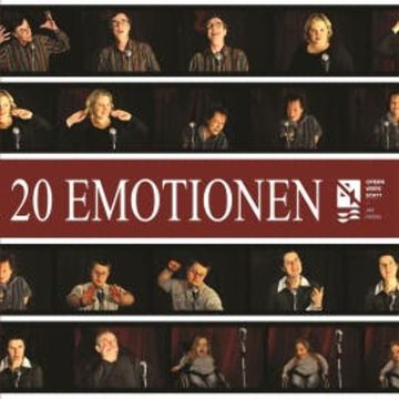 20 Emotionen audiobook, Opernwerkstatt am Rhein