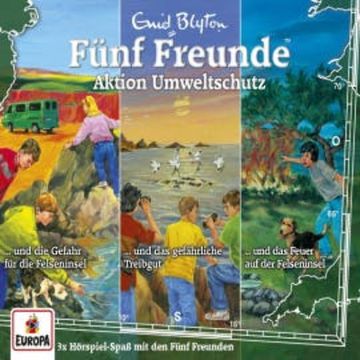 3er-Box: Aktion Umweltschutz (Folgen 69/96/113) audiobook, Katrin McClean