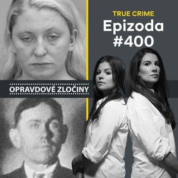 #400 - Megan Hargan & Charles Lawson & Clark Olofsson audiobook, Lucie Bechynková a Barbora Krčmová