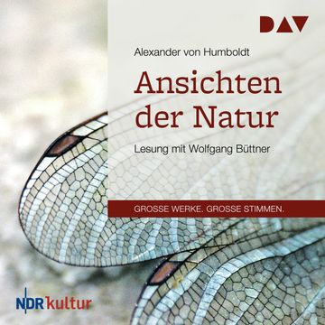 Ansichten der Natur audiobook, Alexander von Humboldt