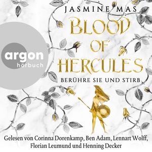 Blood of Hercules - Berühre sie und stirb - Villains of Lore, Band 1 (Ungekürzte Lesung), Jasmine Mas