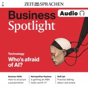 Business Englisch lernen Audio – Technology: Who's afraid of AI?, Melita Cameron-Wood