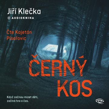 Černý kos audiobook, Jiří Klečka