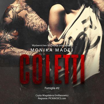 Coletti audiobook, Monika Madej