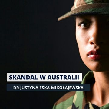 CZARNE CHMURY nad australijską armią audiobook, Mateusz Grzeszczuk