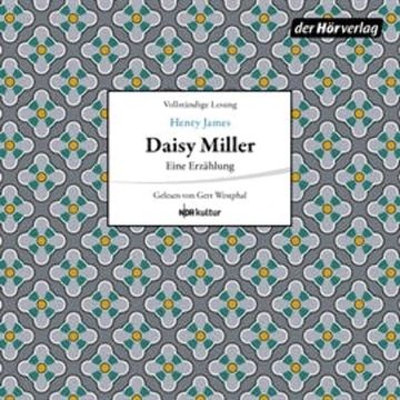 Daisy Miller audiobook, Henry James