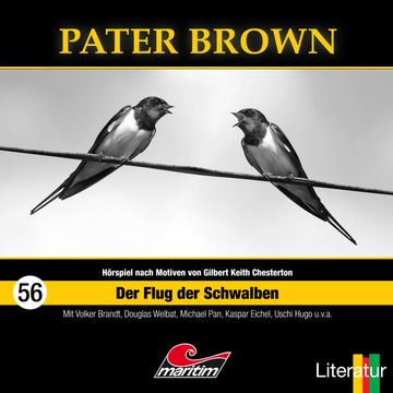 Der Flug der Schwalben (Pater Brown 56) audiobook, Thorsten Beckmann