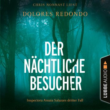 Der nächtliche Besucher - Inspectora Amaia Salazars dritter Fall - Die Baztán-Trilogie, Teil 3 (Ungekürzt) audiobook, Dolores Redondo