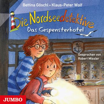 Die Nordseedetektive. Das Gespensterhotel audiobook, Bettina Göschl
