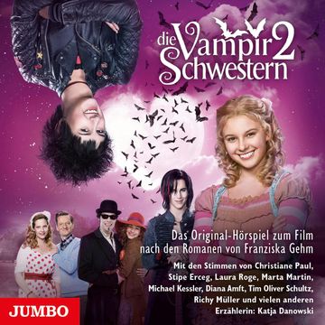 Die Vampirschwestern 2 audiobook, Franziska Gehm