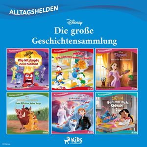 Disney Alltagshelden - Die große Geschichtensammlung, Disney
