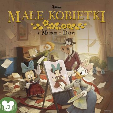 Disney. Małe kobietki z Minnie i Daisy audiobook, zespół autorów
