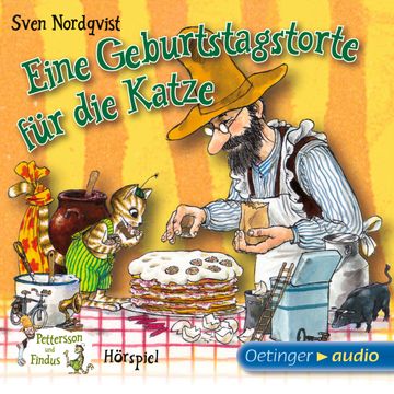 Eine Geburtstagstorte für die Katze audiobook, Sven Nordqvist
