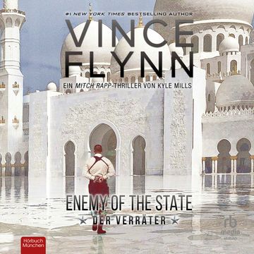 Enemy Of The State audiobook, Vince Flynn