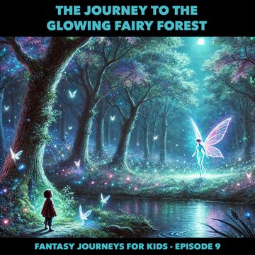 Fantasy Journeys for Kids, Episode 9: The Journey to the Glowing Fairy Forest (ungekürzt) audiobook, Claudia Schröder