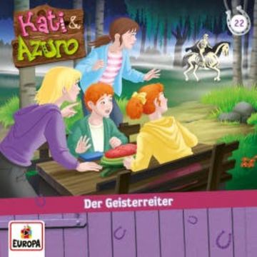 Folge 22: Der Geisterreiter audiobook, Anna Benzing