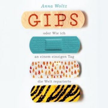 Gips oder Wie ich an einem einzigen Tag die Welt reparierte audiobook, Anna Woltz