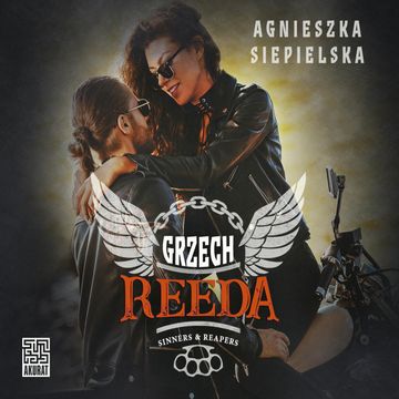 Grzech Reeda audiobook, Agnieszka Siepielska