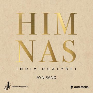 HIMNAS INDIVIDUALYBEI audiobook, Ayn Rand