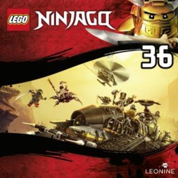 LEGO NINJAGO: Folgen 92-94: Die Lügen Des Eisen-Barons audiobook, N.N.