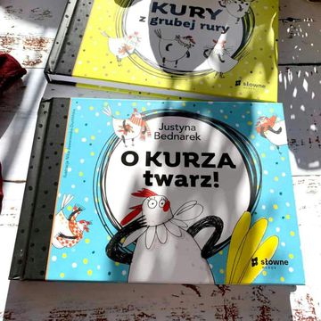 O kurza twarz! (wiek 5-8 lat) audiobook, Anna Jankowska
