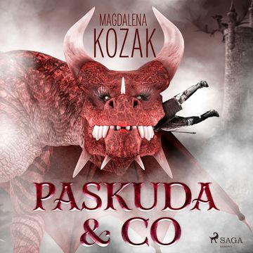 Paskuda & Co audiobook, Magdalena Kozak