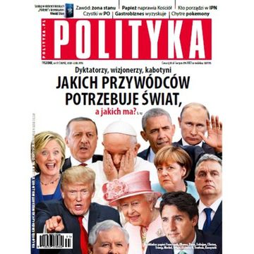AudioPolityka Nr 31 z 27 lipca 2016 audiobook, Polityka