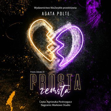 Prosta zemsta audiobook, Agata Polte