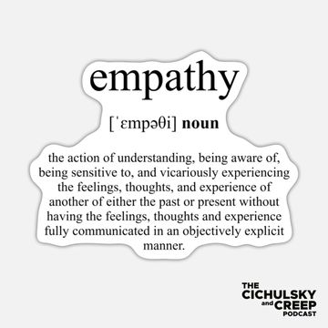 Przeciw Empatii audiobook, Amadeus Cichulski, Marcin Chmiel