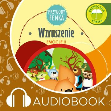 Przygody Fenka. Wzruszenie audiobook, Magdalena Gruca