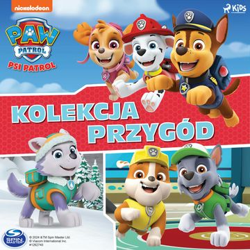 Psi Patrol: Kolekcja przygód audiobook, PAW Patrol