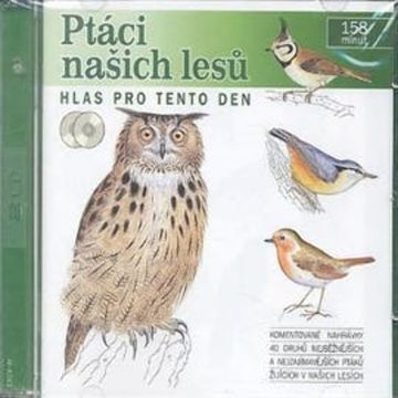 Ptáci našich lesů audiobook