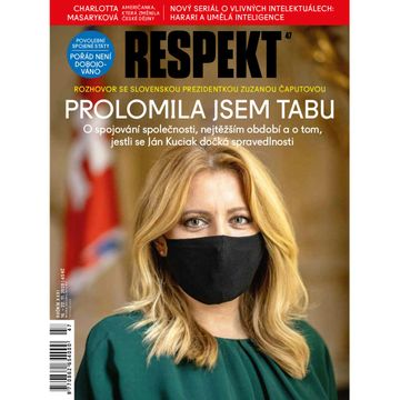 Respekt 47/2020, Respekt