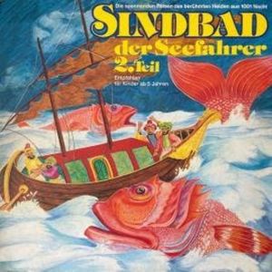 Sindbad, Folge 2: Sindbad der Seefahrer, Anke Beckert, E. Pippert